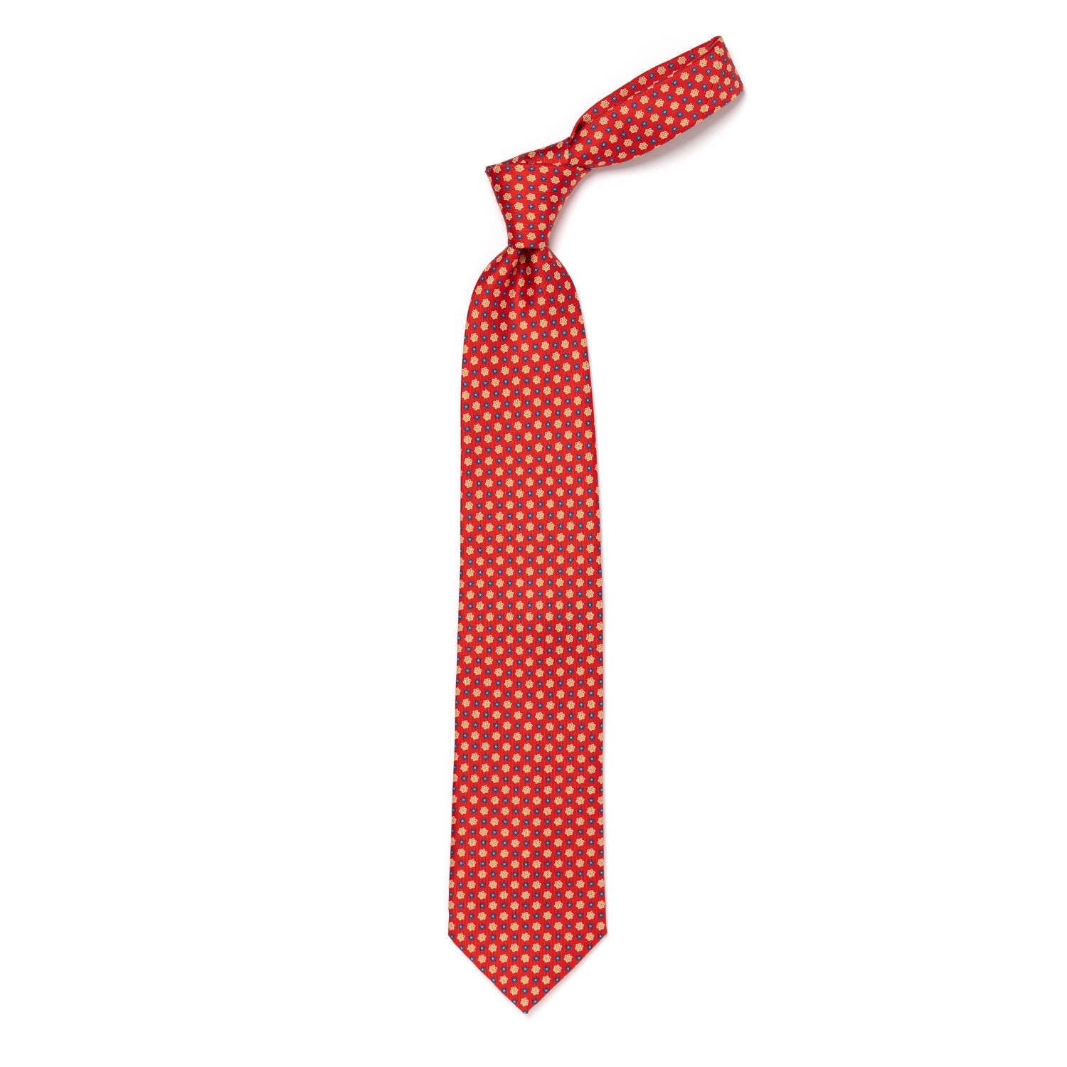 MJ Exclusive: Patterned tie "Classico" made from pure English silk